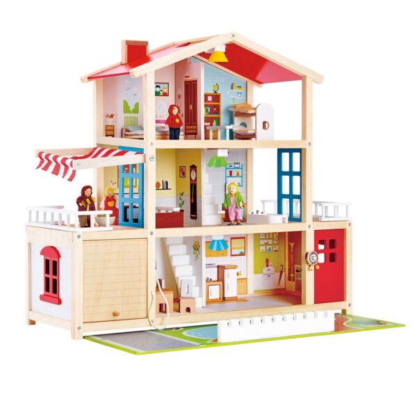 Hape - Doll Family Mansion2