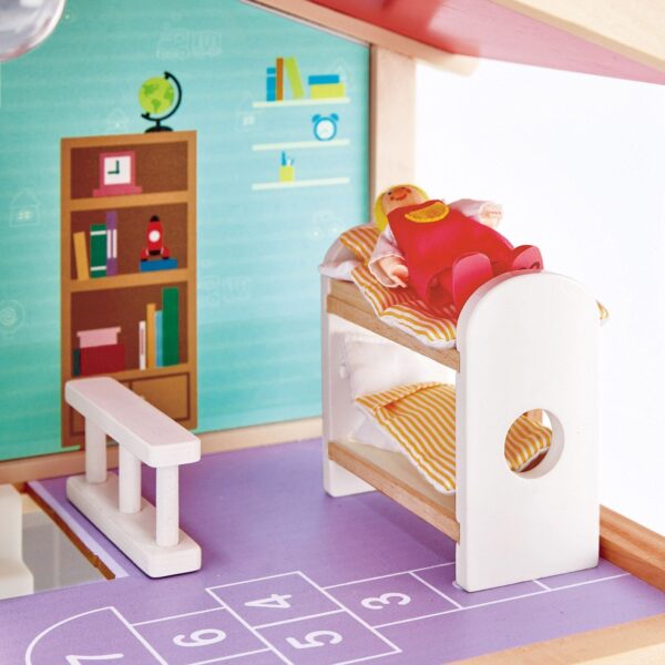 Hape - Doll Family Mansion6