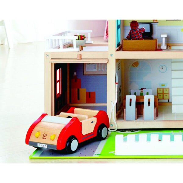 Hape - Doll Family Mansion8