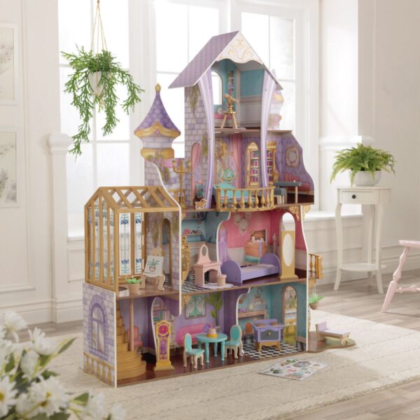 Kidkraft - Enchanted Greenhouse Castle4